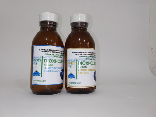 Dioxiclin! Sanitizante Multiusos Pack Con Activador 130 Ml (Usado)