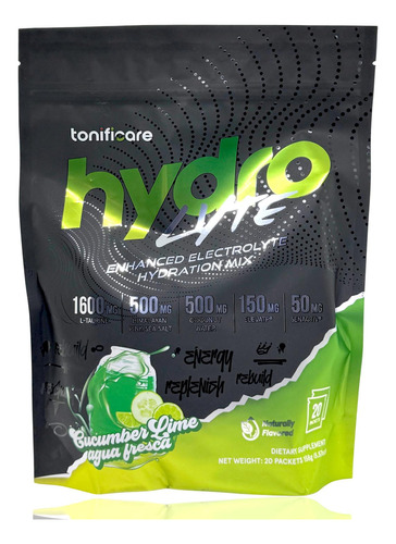 Hydrolyte Electrolitos 20 Sobres 7.9 G Limón Tonificare