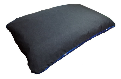 Cama Cucha Colchón Perro 80x60x15 Con Funda Impermeable