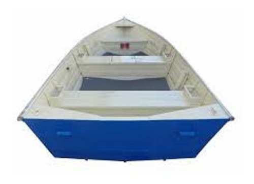 Bote De Aluminio Uai Modelo Bigua 4.20 Mts