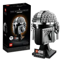 Comprar Juego de cascos mandalorianos Lego 75328 de Star Wars, número de piezas: 584