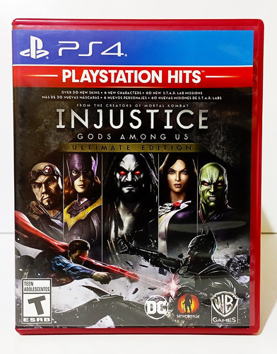 Injustice: Gods Among Us Juego Ps4 Físico