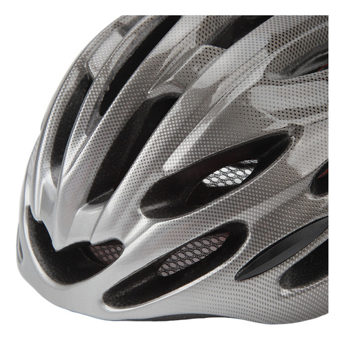 Casco De Bicicleta De Montaña Negro Para Pc Adulto Eps Ajust