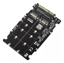 Comprar 2 En 1 M.2 Nvme Sata U2pcb M.2 Nvme Ssd Clave M Clave B Ssd