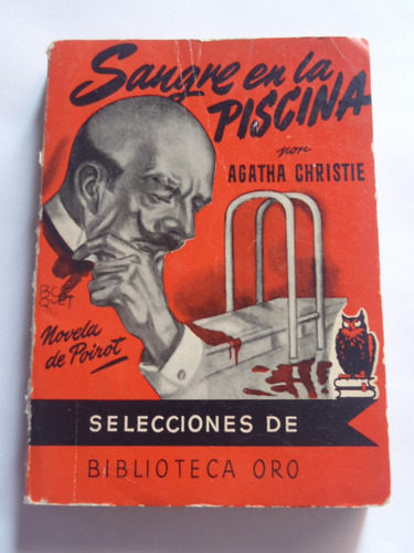 Agatha Christie Sangre En La Piscina Poirot Ed. Molino