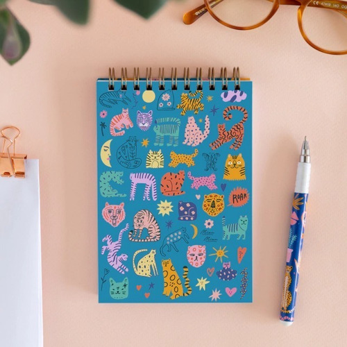 Imagen 1 de 2 de Cuaderno A6 - Gatitos