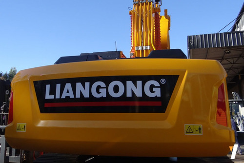 Excavadora Liangong R321 Potencia 175 Hp