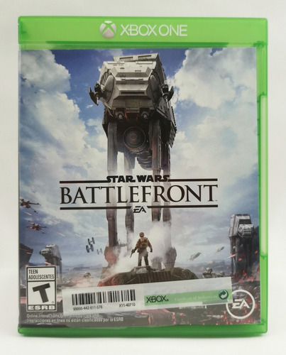 Star Wars Battlefront Xbox One * R G Gallery (Usado)