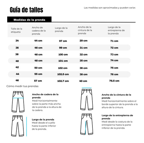Jean Camuflado Mujer Pantalon Para Dama Wide Leg Tiro Alto