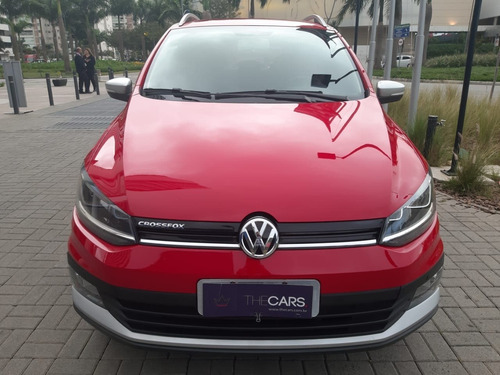 Volkswagen Crossfox 1.6 Msi Flex 16v 4p Manual