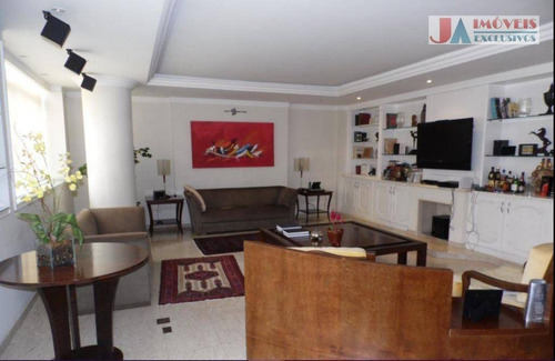 Imagem 5 de 20 de Apartamento À Venda, 270 M² Por R$ 2.570.000,00 - Higienópolis - São Paulo/sp - Ap2035