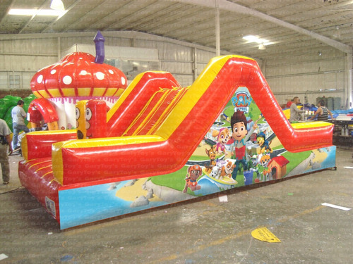 Brincolines Inflables Escaladora 6x3m Garytoys® Super Promo!