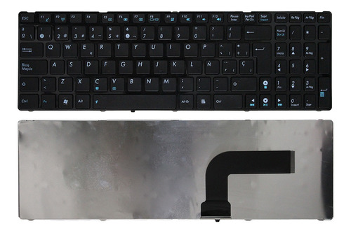 Teclado Asus N60 K52f G60 G73 K42 Negro Español Latino