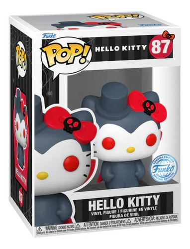 Funko Pop Sanrio: Hello Kitty Hello Kitty Dracula Exclusivo