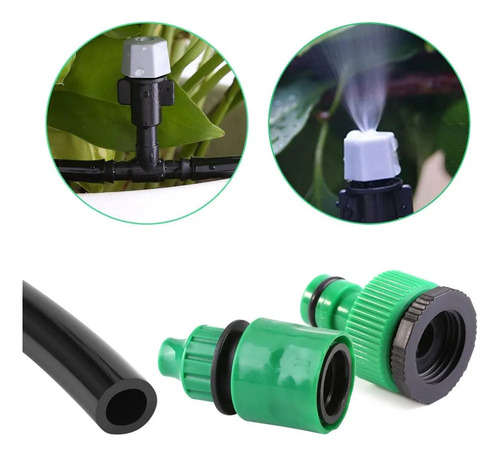 Rociador Manguera Sistema Enfriamiento Nebulización De Agua