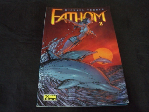 Fathom Vol 2 - Michael Turner (norma)