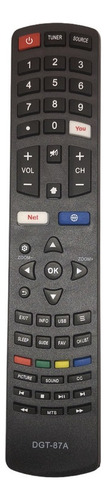 Control Remoto Alternativo Compatible Tv Master G Smart Tv