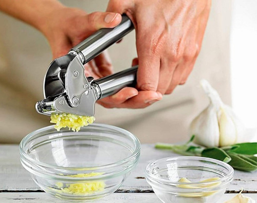 Xinnuo U Chef Prensa De Ajos Acero Inoxidable Grado