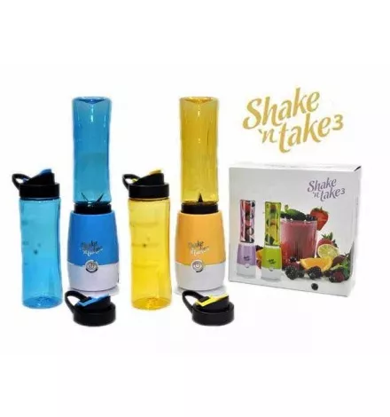 Batidora Personal Licuadora Shake'n Take 3 + 2 Vasos – Sangox