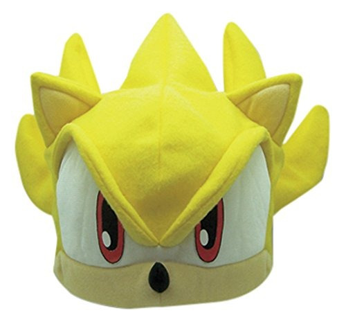 Great Eastern Sonic The Hedgehog Series: Super Sonic Fleece