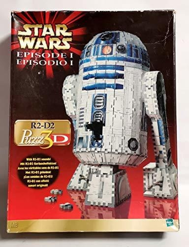 Puzzle 3d R2-d2 Star Wars Episodio 1