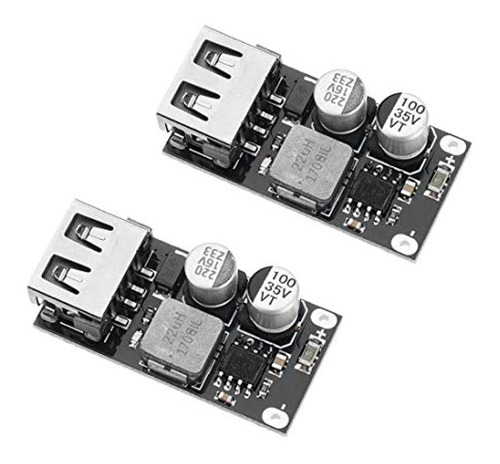 Hiletgo 2pcs Dc-dc Power Buck Module 6v-32v12v24v A Qc3.0 Ca