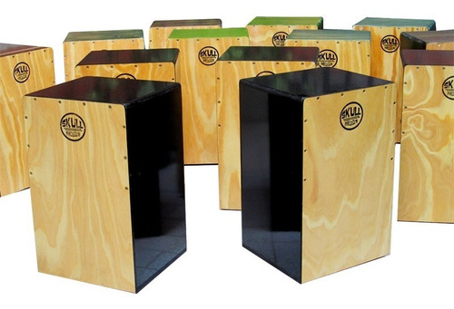 Cajon Dual Flamenco / Peruano Skull Percusion