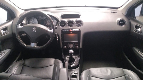 Imagen 8 de 9 de Peugeot 408 Feline 1.6 Hdi 2016
