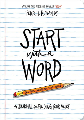 Libro: Start With A Word (guided Journal): A Journal For