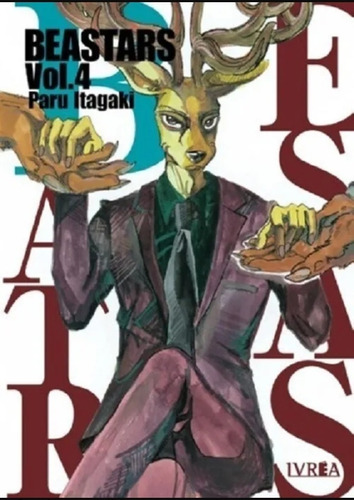 Manga, Beastars Tomo 4 / Ivrea (2en1)