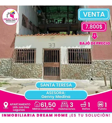 Apartamento en venta