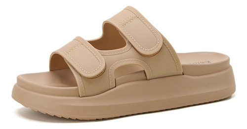 Sandalias De Mujer Con Suela Plana Y Suave