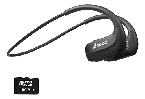 Reproductor Mp3 Idoooz Con Bluetooth De 16 Gb De Memoria Y A