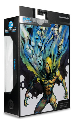 Figuras De Acción Originales De Mcfarlane Ragman (shadowpact