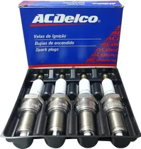 Comprar Juego De Bujias Chevrolet Corsa Fun Astra  Agile 8 V Acdelco