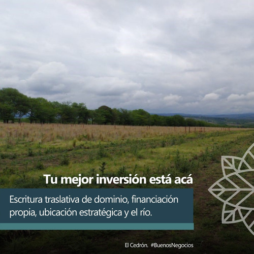Imagen 3 de 8 de Lote En Venta En Villa Ciudad Parque Los Reartes