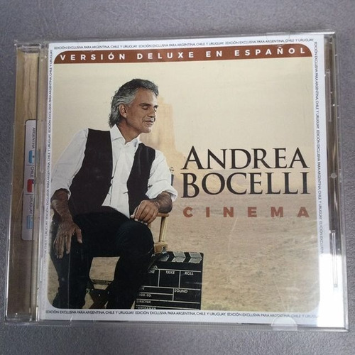 Andrea Bocelli - Cinema / En Castellano Deluxe / Cd / Kktus