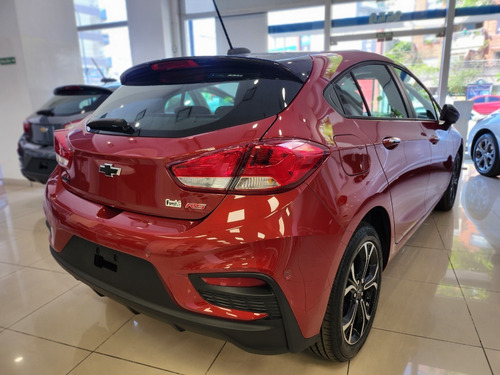 Imagen 10 de 25 de Chevrolet Cruze Rs At6 1.4 T Entrega Pactada Dq #5
