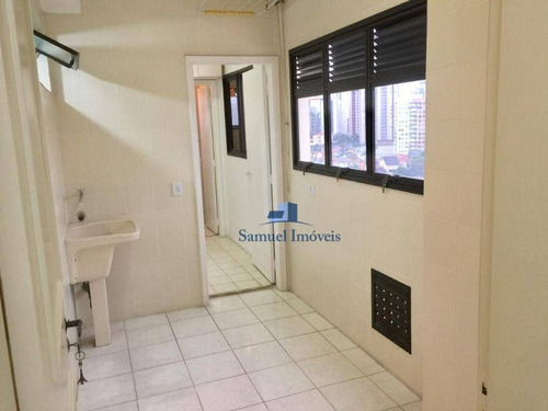 Imagem 13 de 30 de Apartamento, 115 M² - Venda Por R$ 990.000,00 Ou Aluguel Por R$ 5.100,00/mês - Vila Mariana - São Paulo/sp - Ap4346