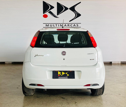 Imagem 6 de 8 de Fiat Punto Essence 1.6 16v Dualogic (flex)