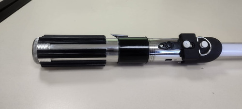 Sabre De Luz Lightsaber Darth Vader Da Hasbro Force Fx Preto E Branco (Usado)