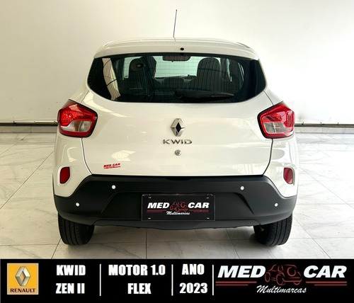 Renault Kwid KWID Zen 1.0 Flex 12V 5p Mec.