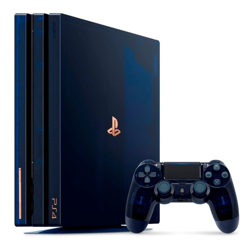 Consola  Ps4 Pro 500 Million Limited Edition