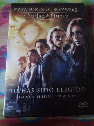 Dvd Cazadores De Sombras Ciudad De Hueso Lily Collins