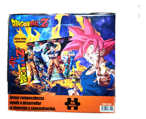 Rompecabezas Dragón Ball Z