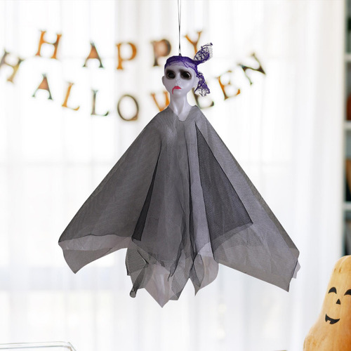 Adorno Colgante De Halloween Para Casa Embrujada,