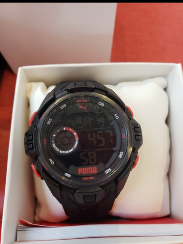 Reloj Puma De Hombre Nuevo En Caja Certificado Autenticidad 