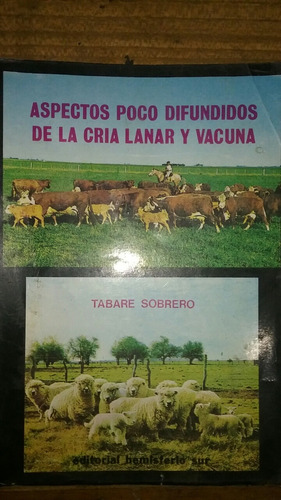 Cría Lanar Y Vacuna Tabaré Sobrero 