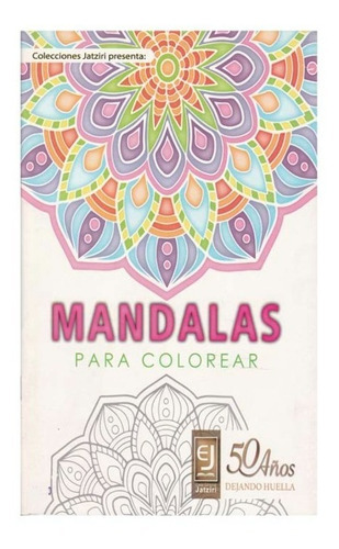 Mandalas Para Colorear: Kids, De Ej Kids. Editorial Jatziri, Tapa Blanda En Español, 2022