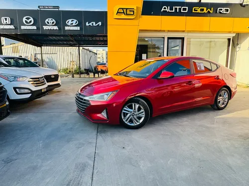 Hyundai Elantra 2020 Como Nuevo